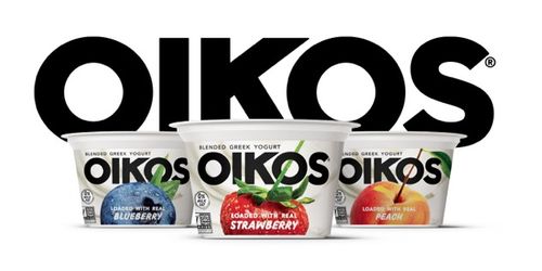 新混合希腊酸奶包装设计 深圳食品包装设计公司